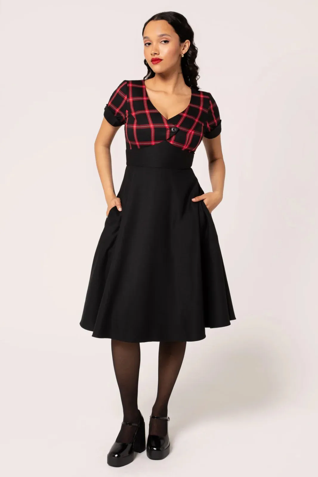 Janine  Dress