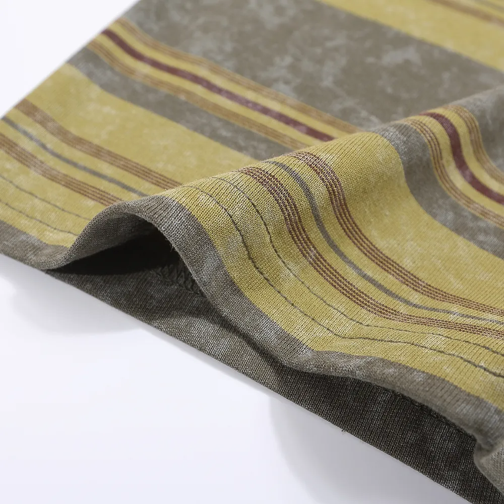 Japanese Vintage Striped T-shirt