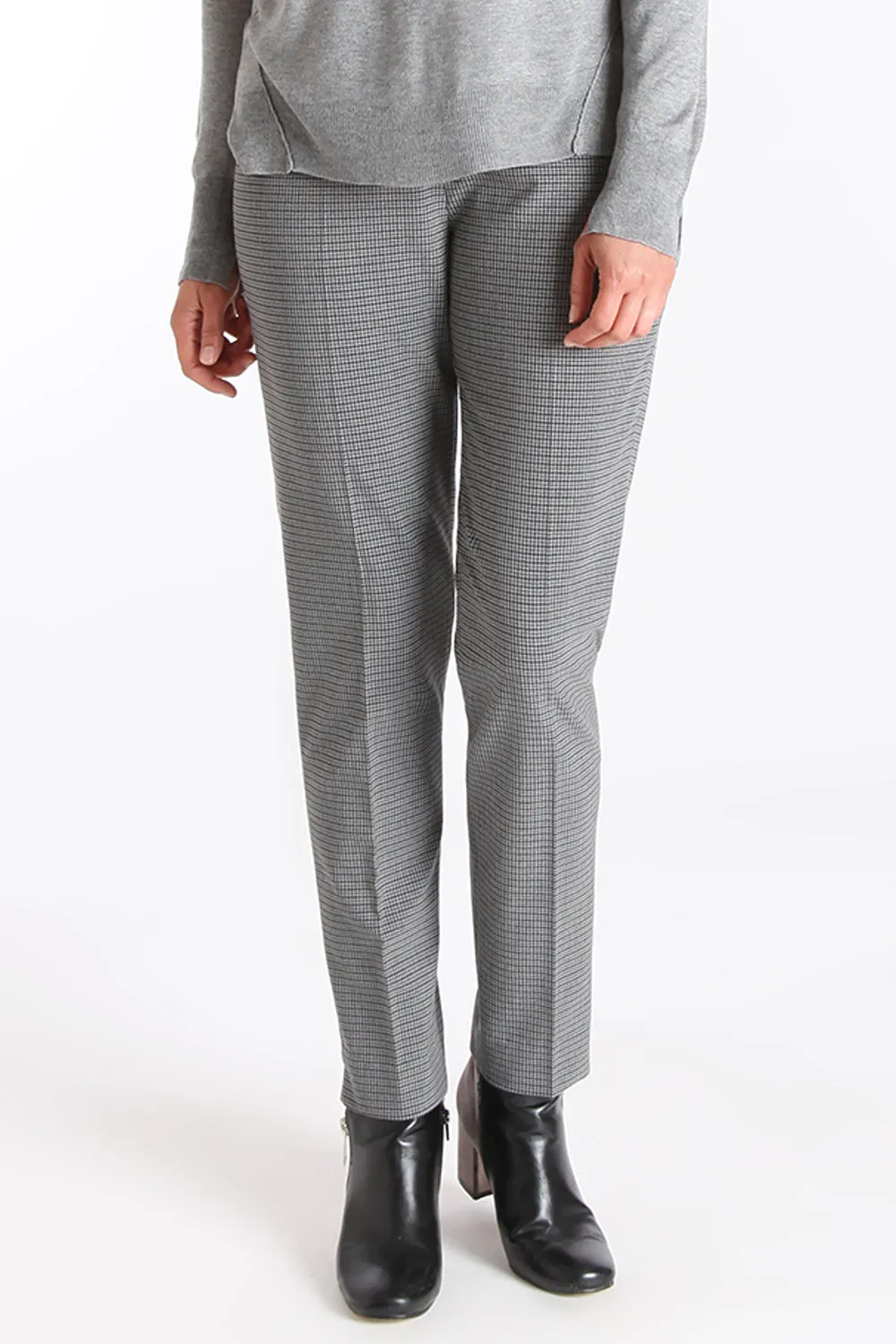 Jasmine Pant - Duchess Check: FINAL SALE