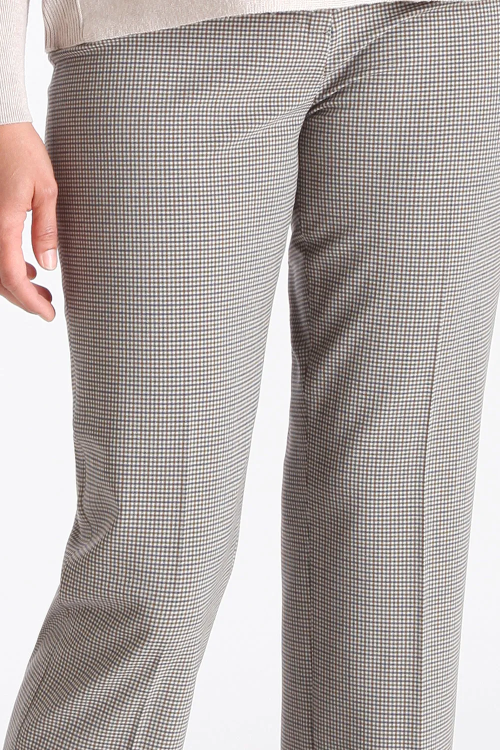 Jasmine Pant - Duchess Check: FINAL SALE