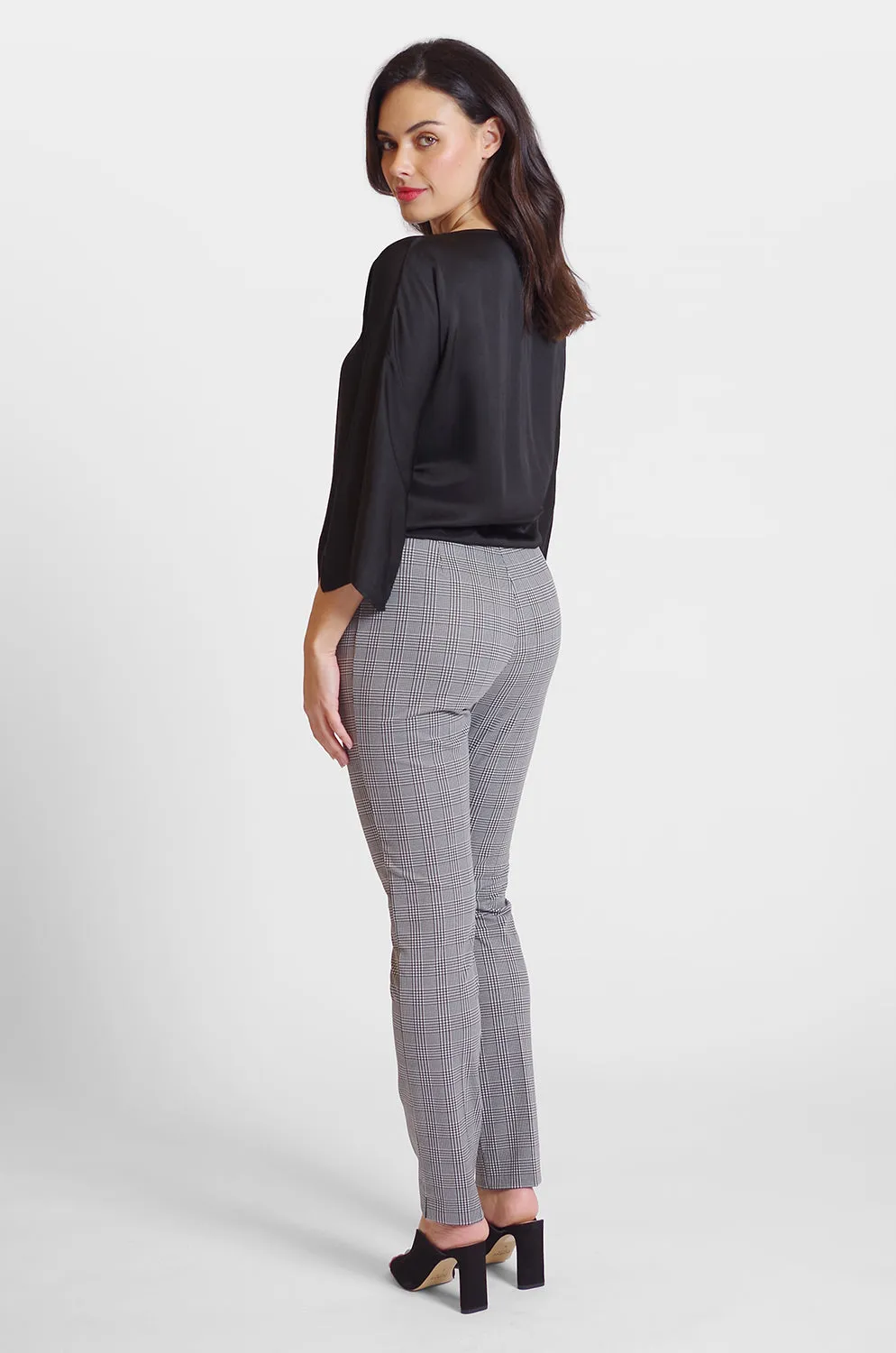 Jasmine Pant - Manhattan Plaid: FINAL SALE