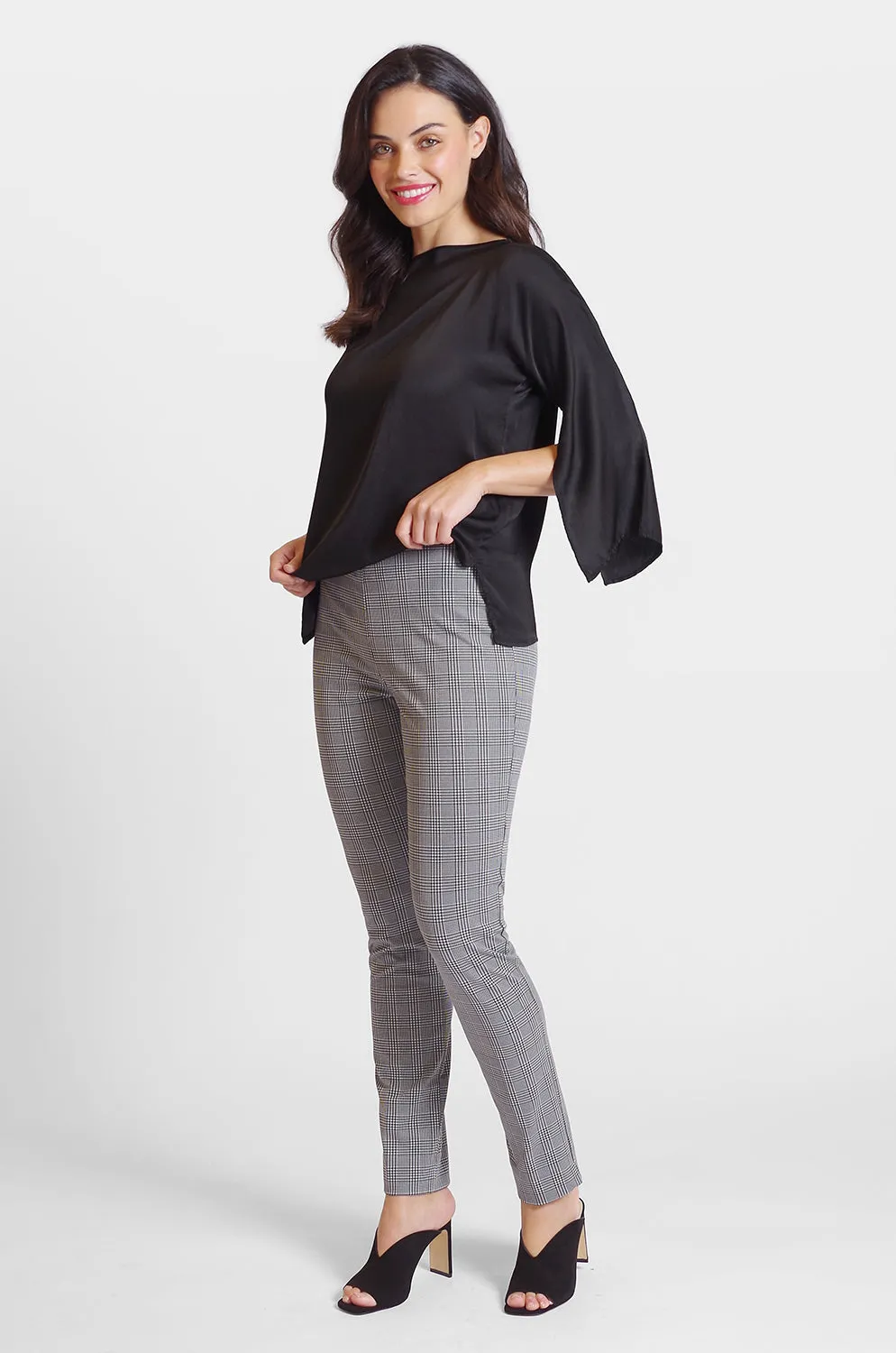 Jasmine Pant - Manhattan Plaid: FINAL SALE