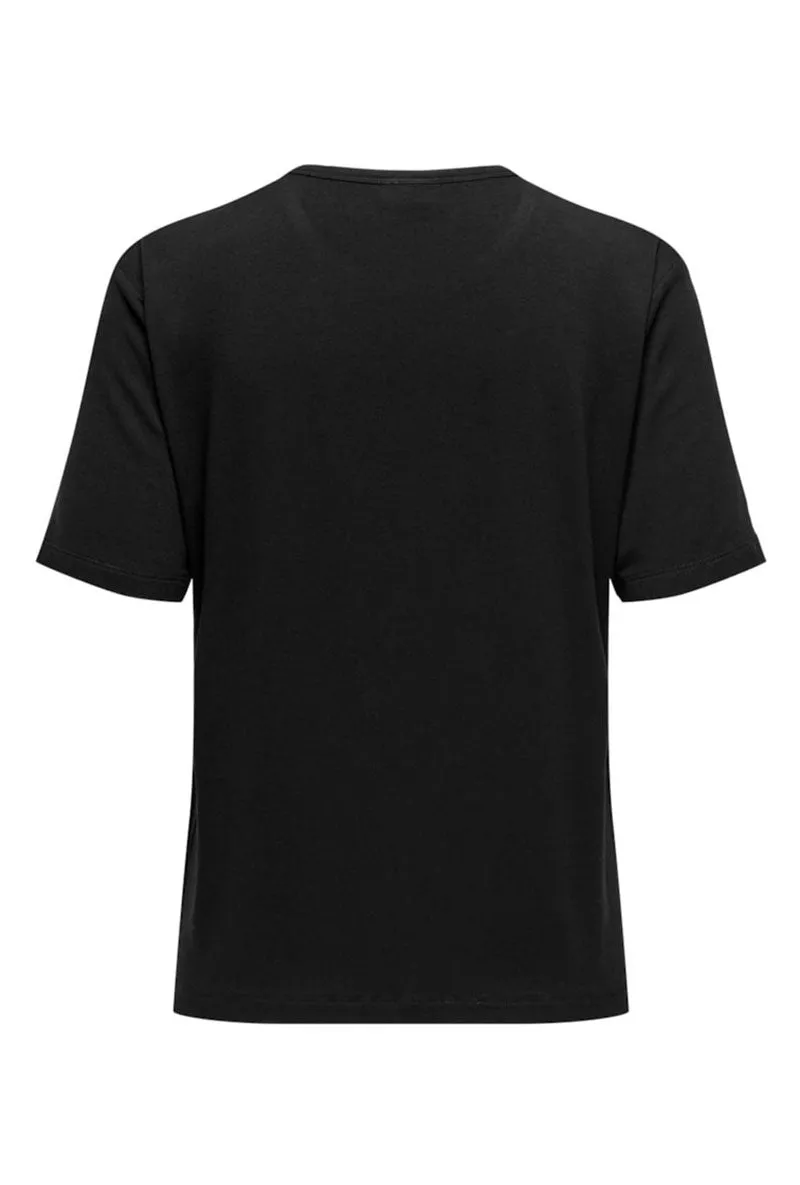 JDY MILA SS ONECK TOP