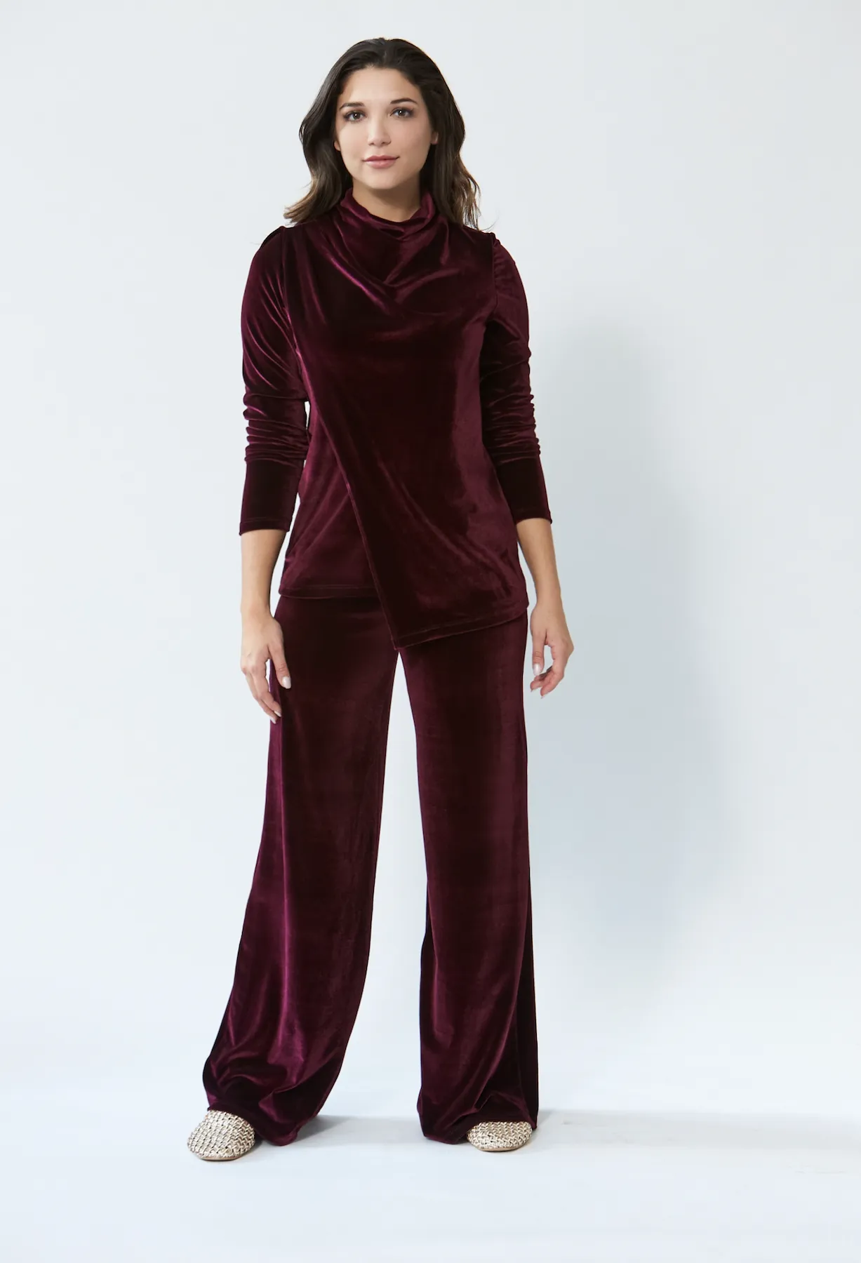 JEANNE WIDE LEG PANT