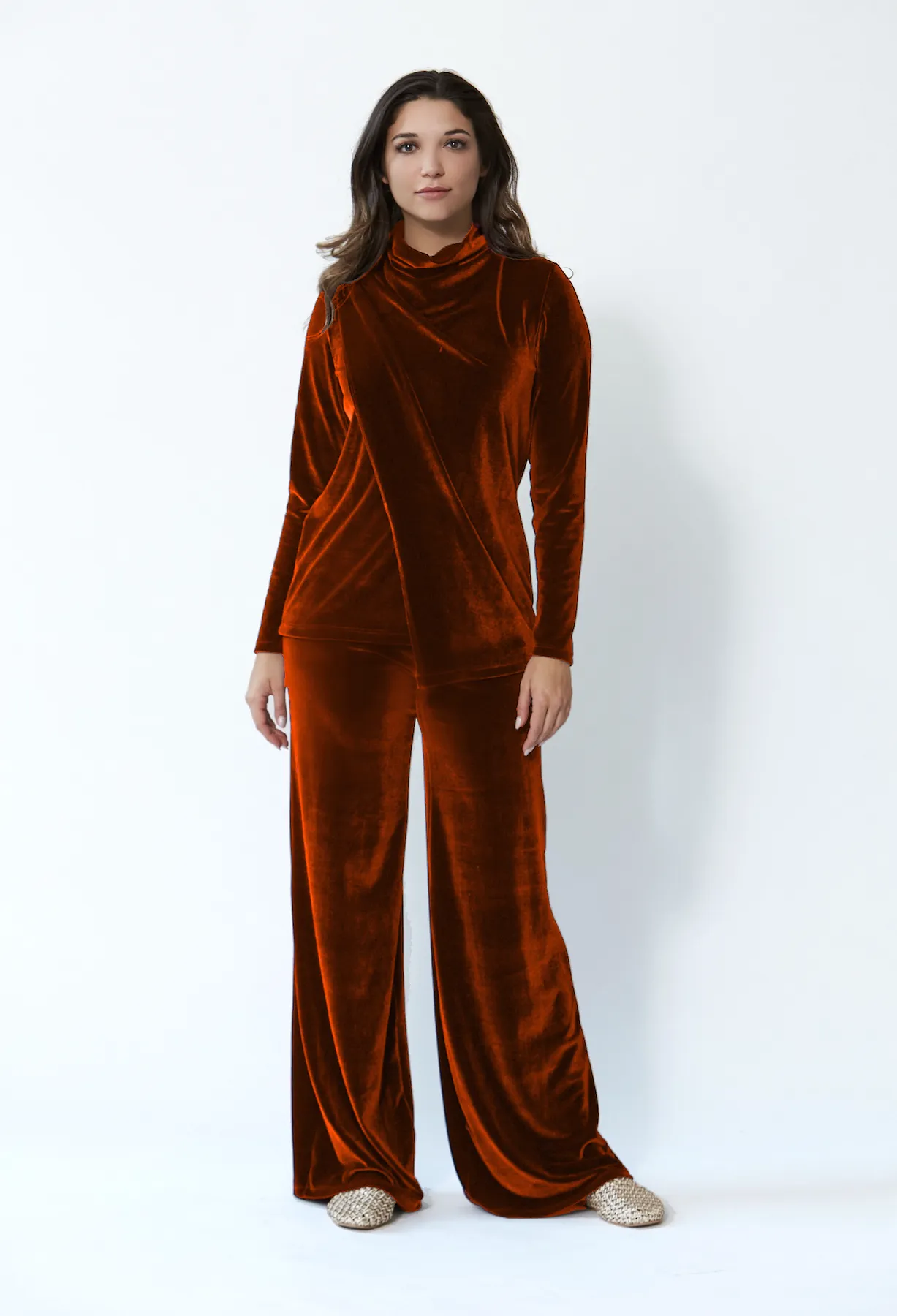 JEANNE WIDE LEG PANT