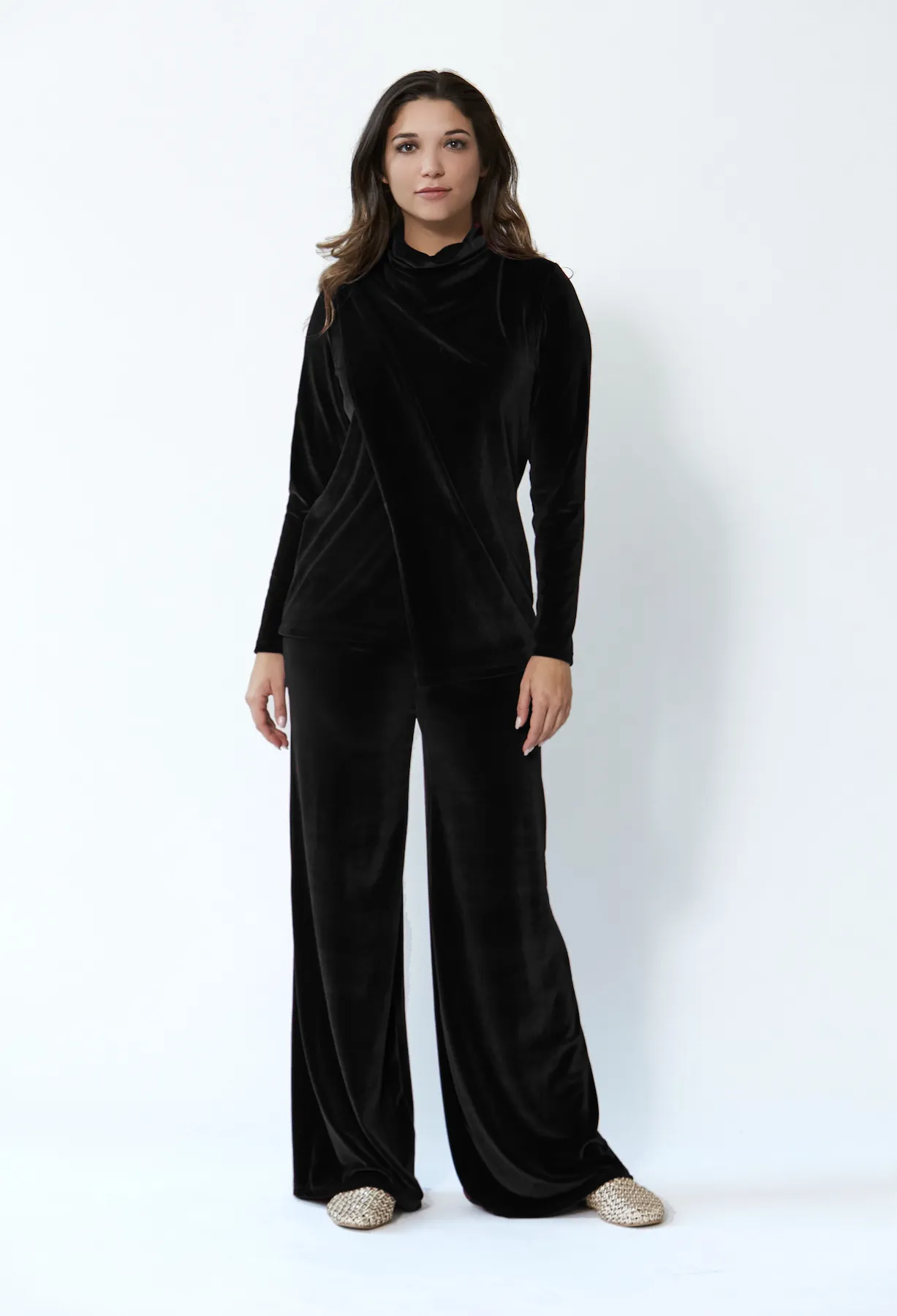 JEANNE WIDE LEG PANT