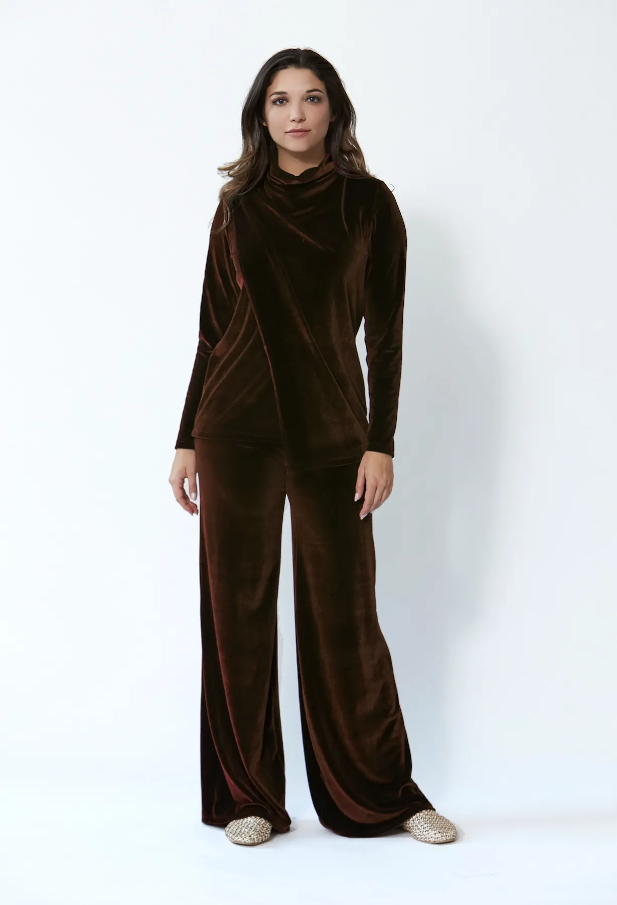 JEANNE WIDE LEG PANT