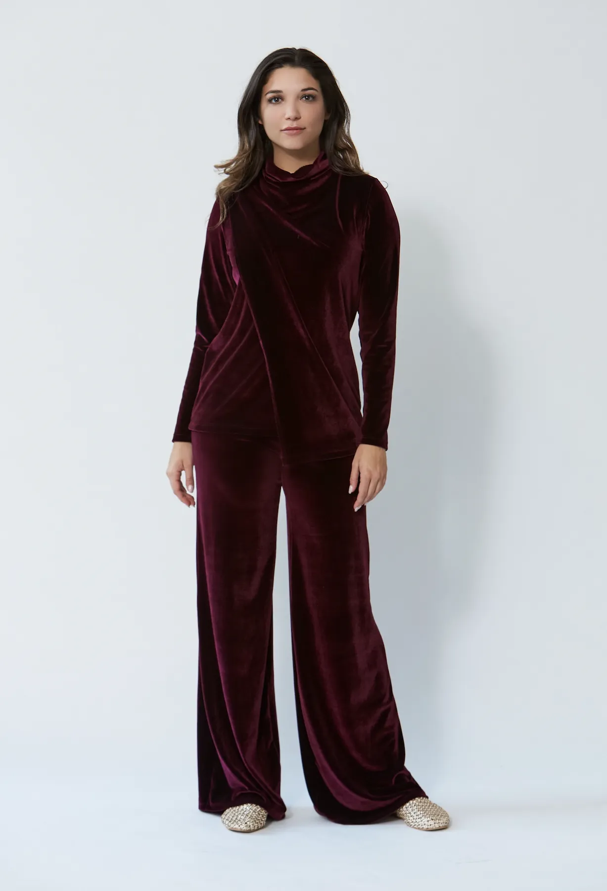 JEANNE WIDE LEG PANT