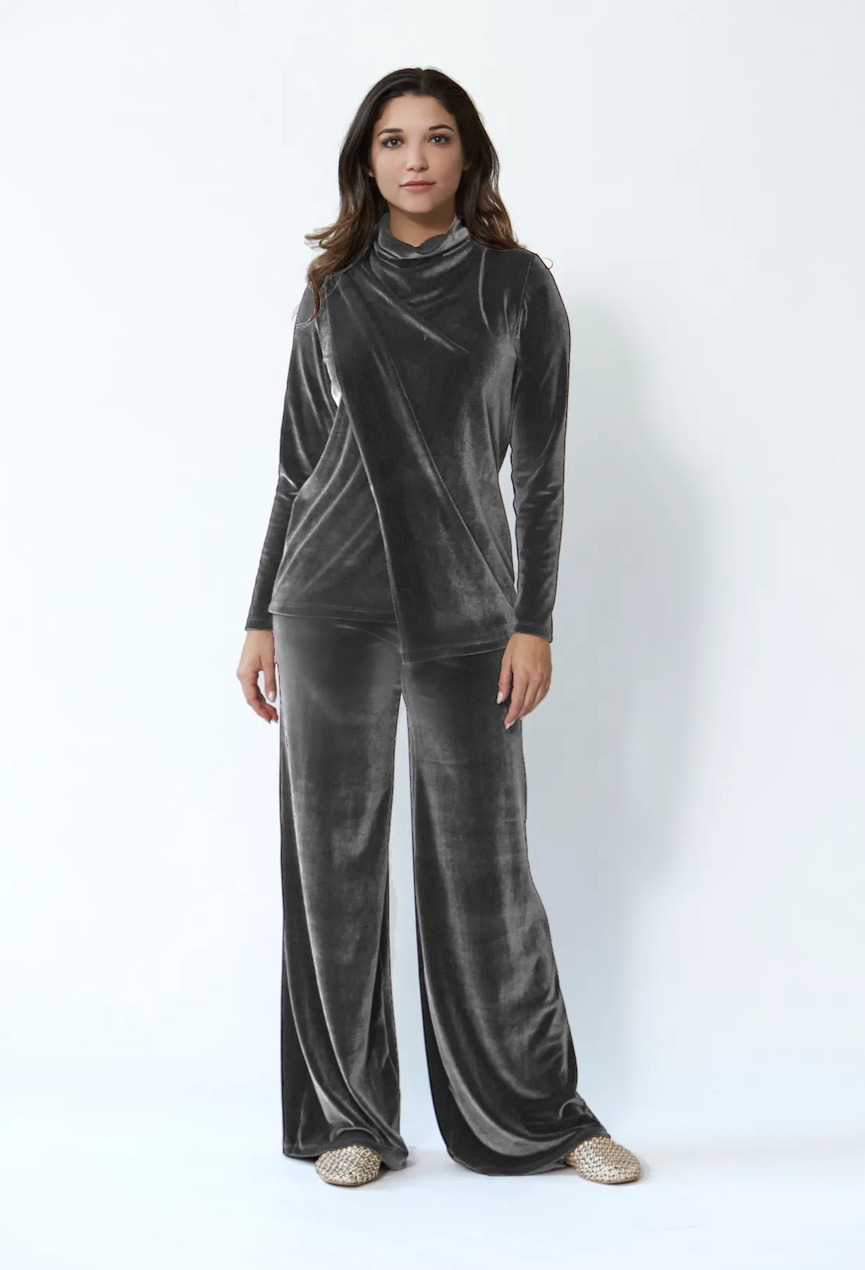 JEANNE WIDE LEG PANT