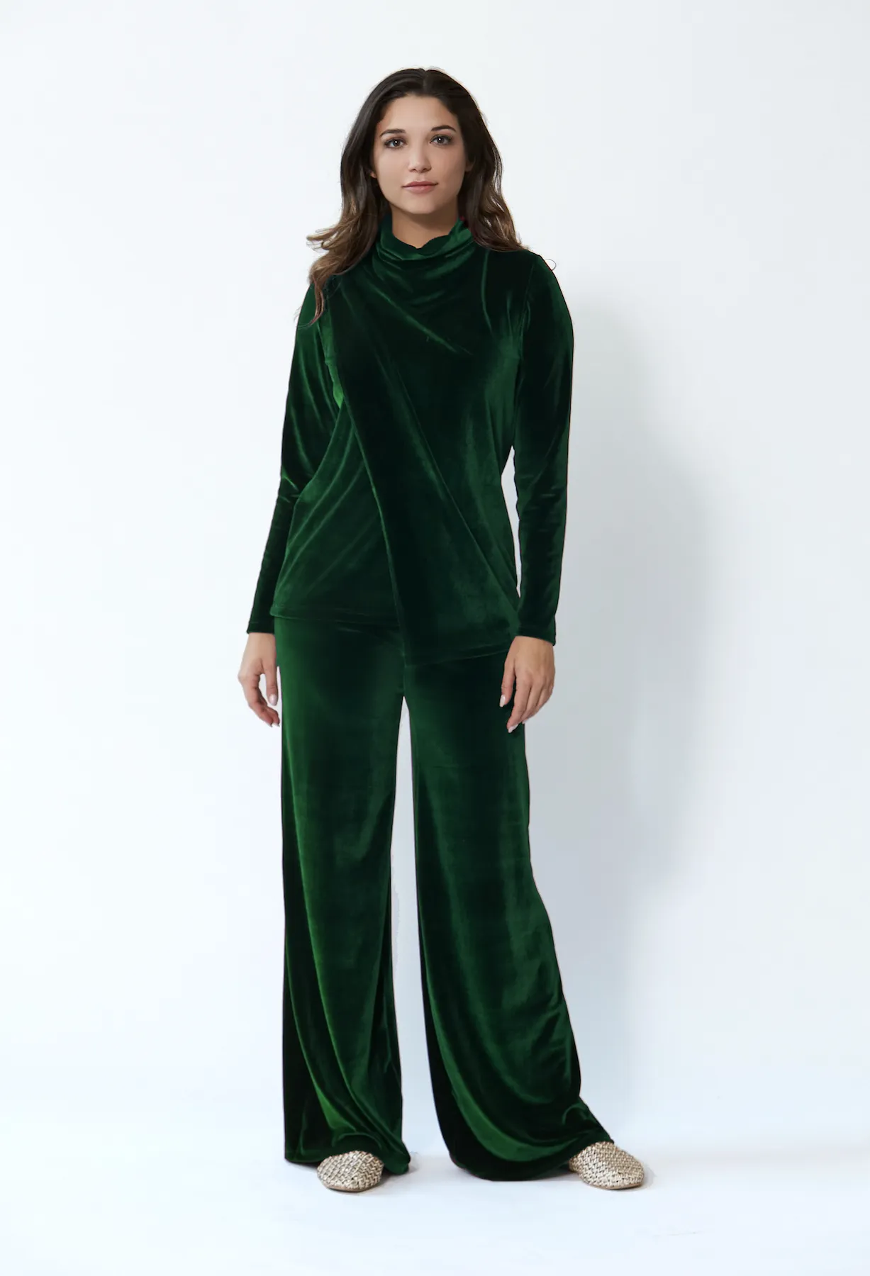 JEANNE WIDE LEG PANT
