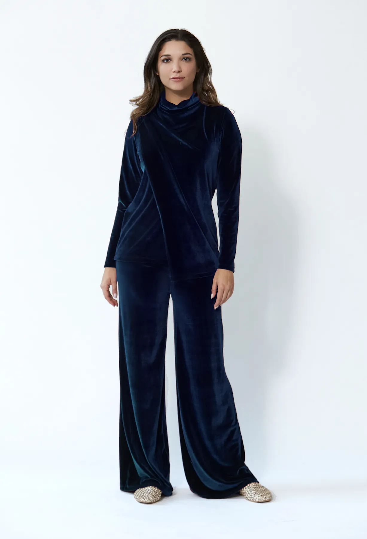 JEANNE WIDE LEG PANT