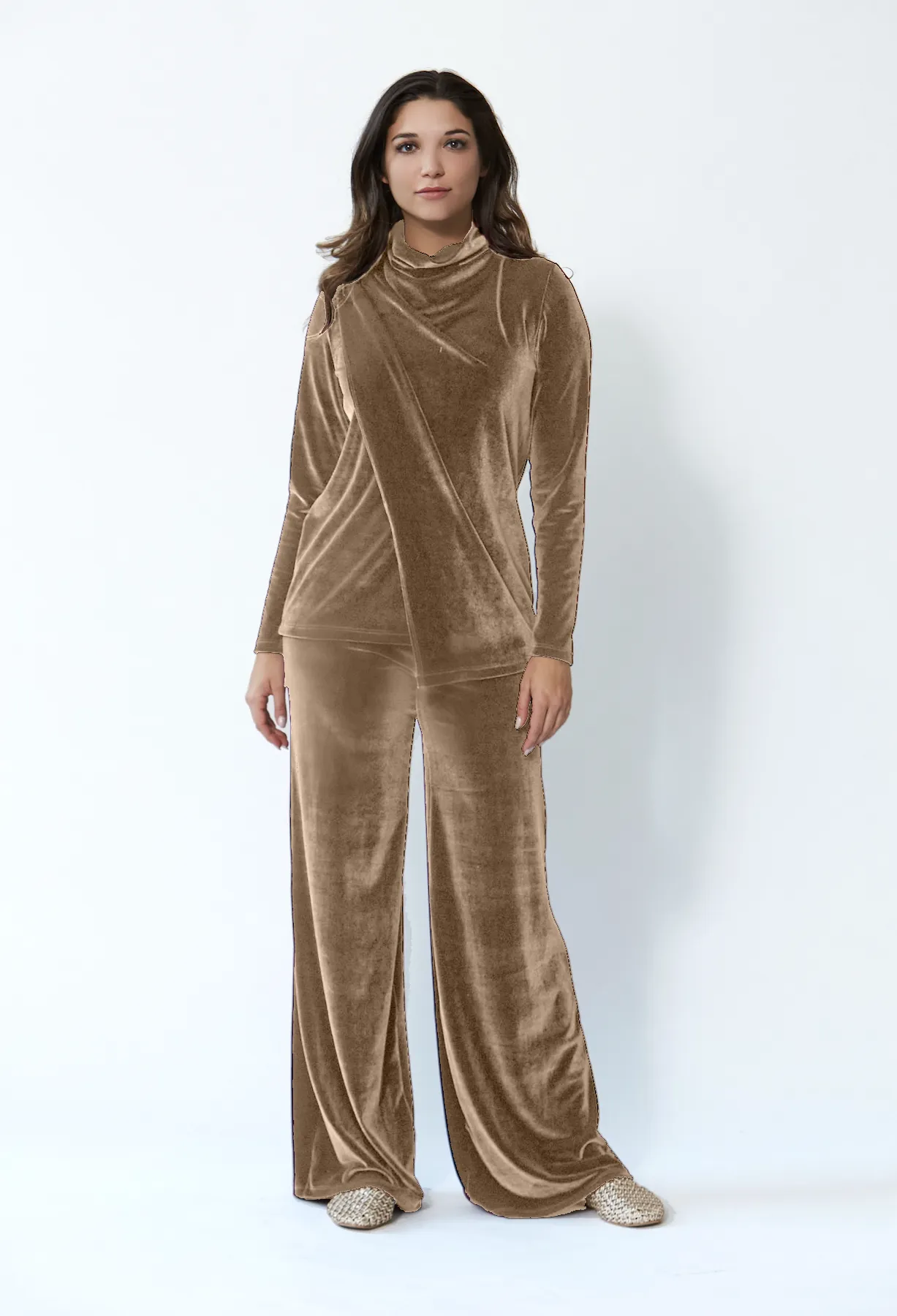 JEANNE WIDE LEG PANT