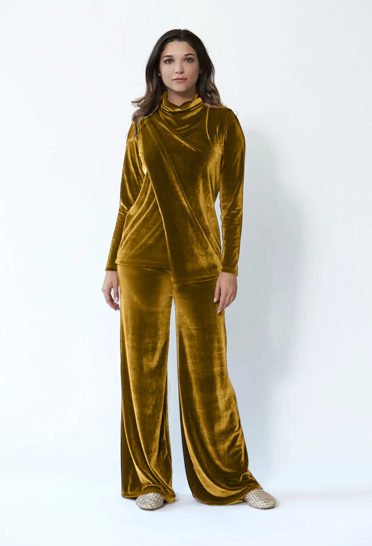 JEANNE WIDE LEG PANT