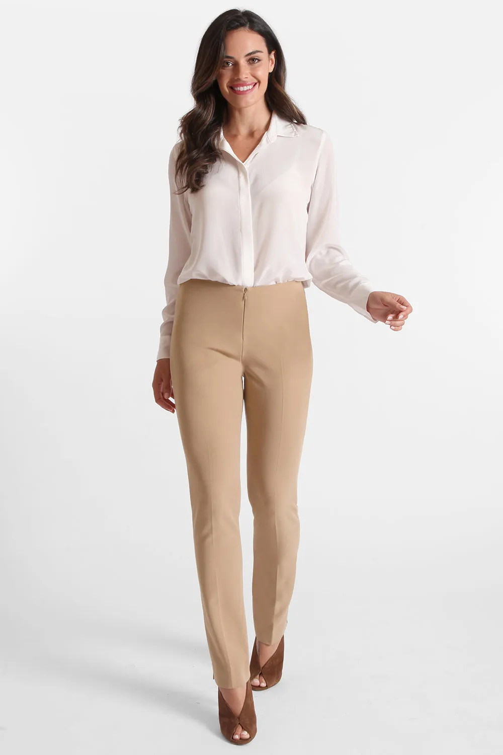 Jezebelle Pant - Felicity Twill: FINAL SALE