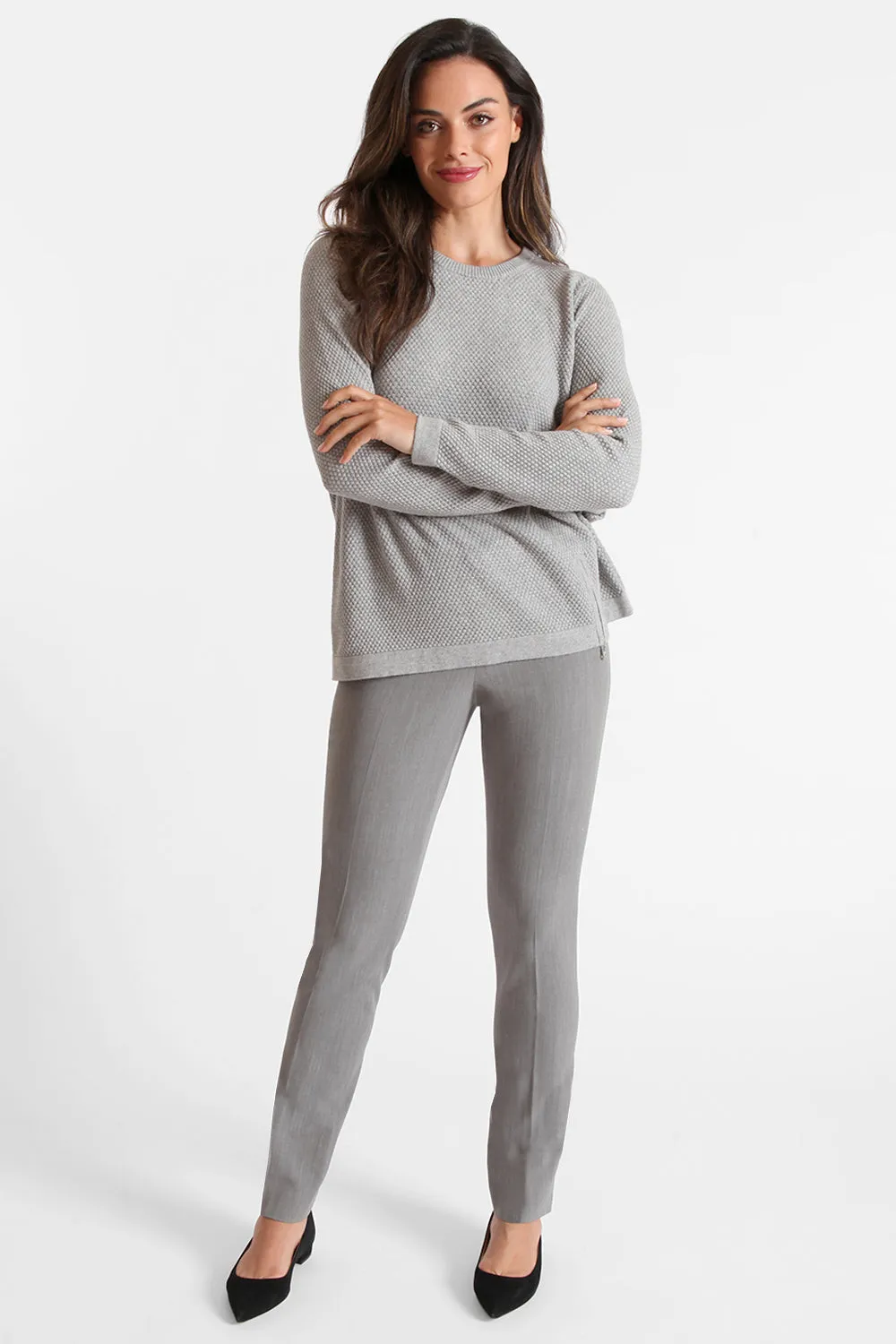 Jezebelle Pant - Felicity Twill: FINAL SALE