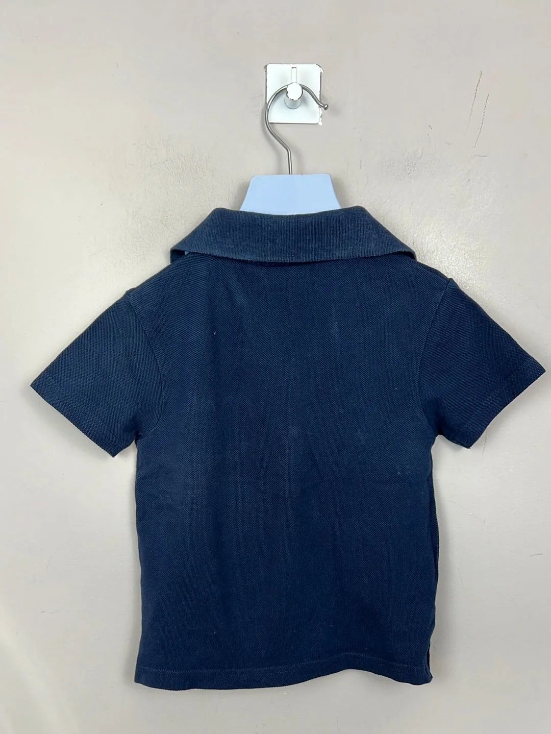 Jojo Maman Bebe Navy Polo 2-3y