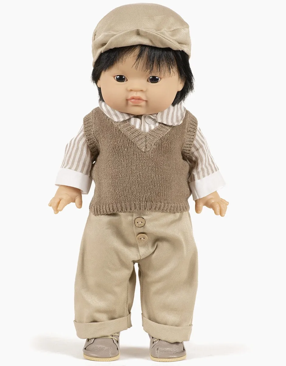 Jules Pants & Leopold Shirt Set