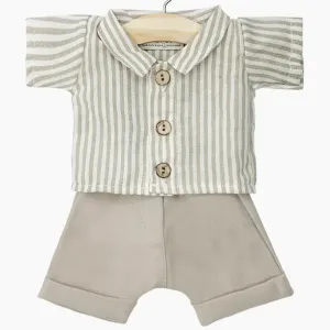 Jules Pants & Leopold Shirt Set