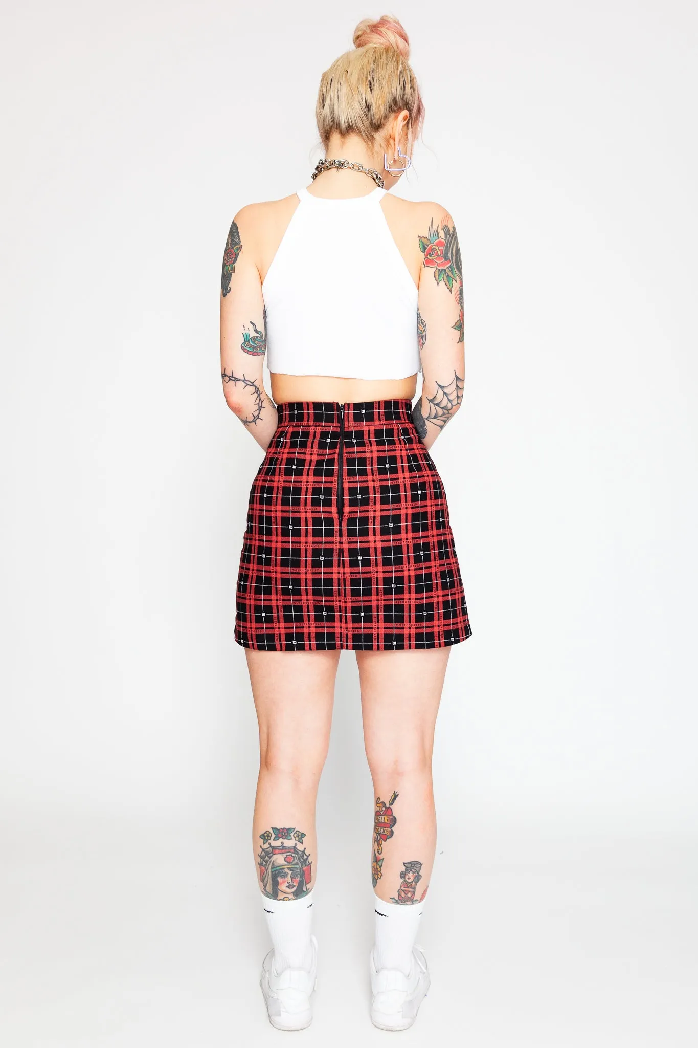 Jupe Tartan Skirt