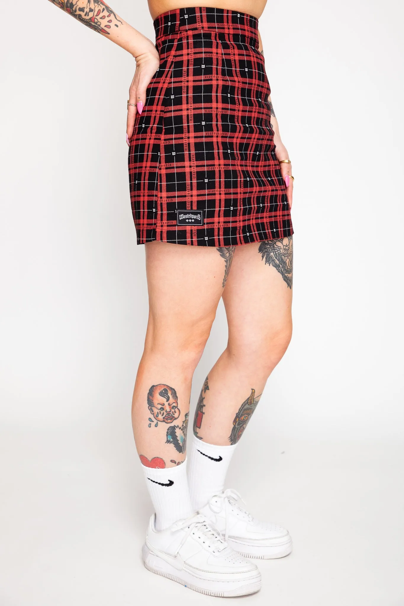 Jupe Tartan Skirt
