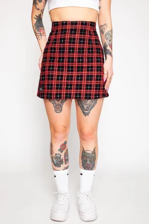 Jupe Tartan Skirt