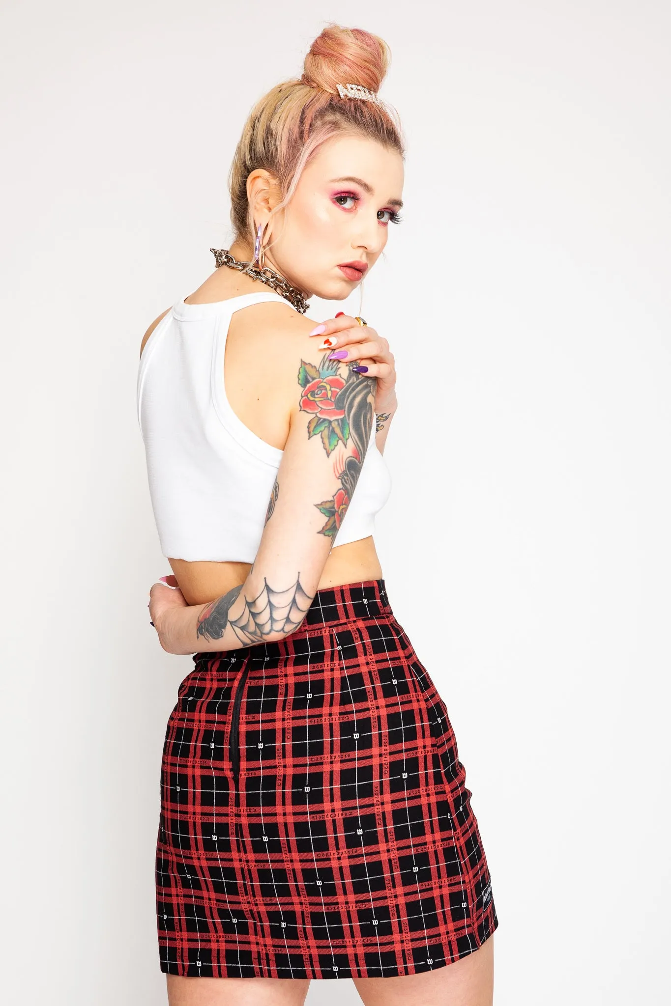 Jupe Tartan Skirt