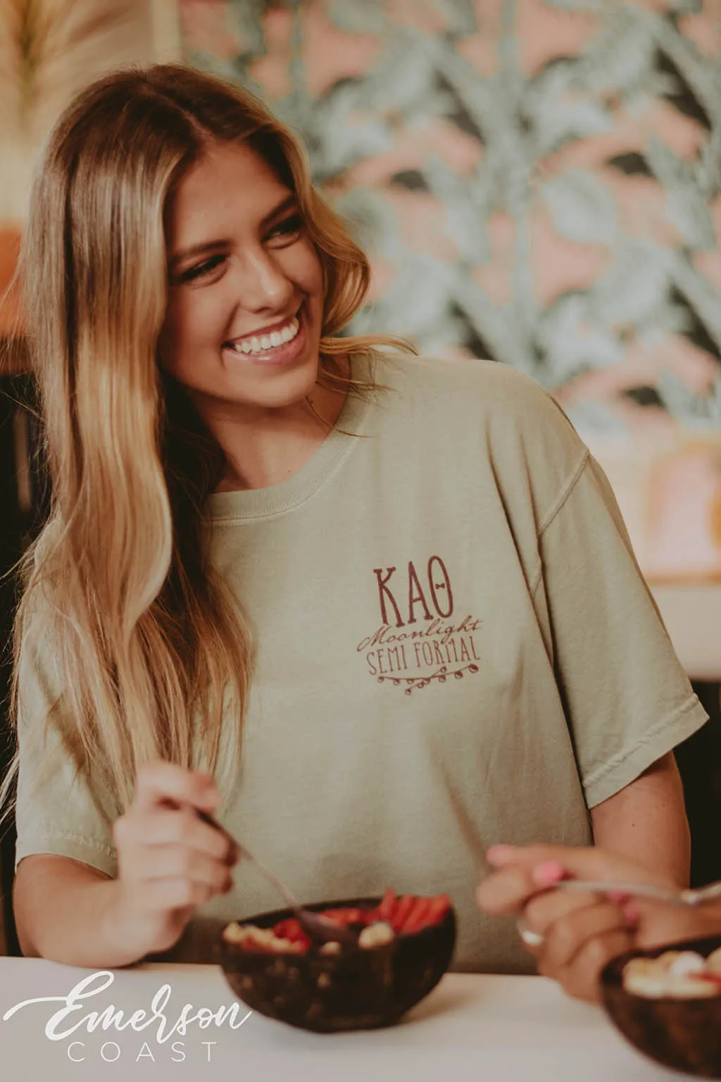 Kappa Alpha Theta Moonlight Semi Formal Tee