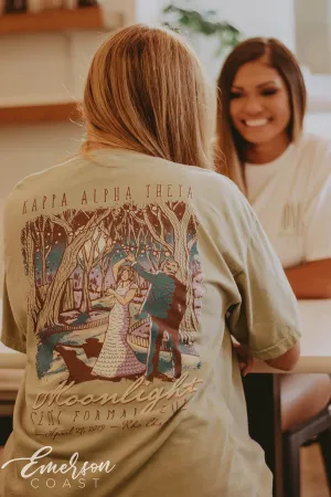 Kappa Alpha Theta Moonlight Semi Formal Tee