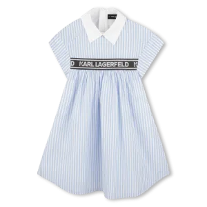 Karl Lagerfeld Striped Shirt Dress