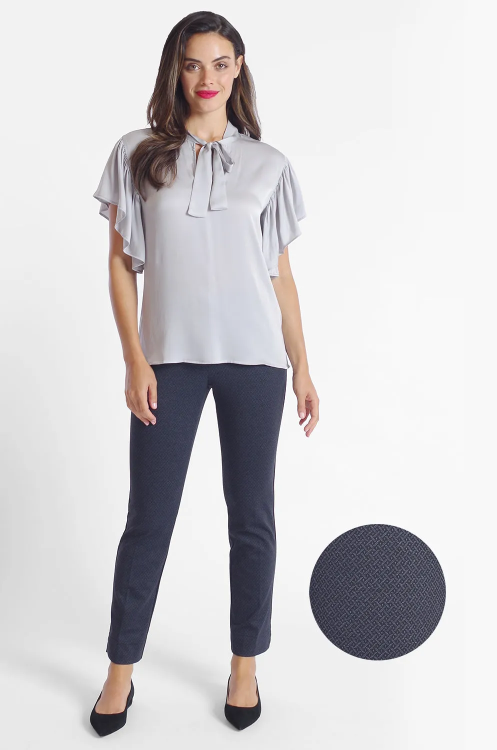 Kaylee Pant - Knit Print: FINAL SALE