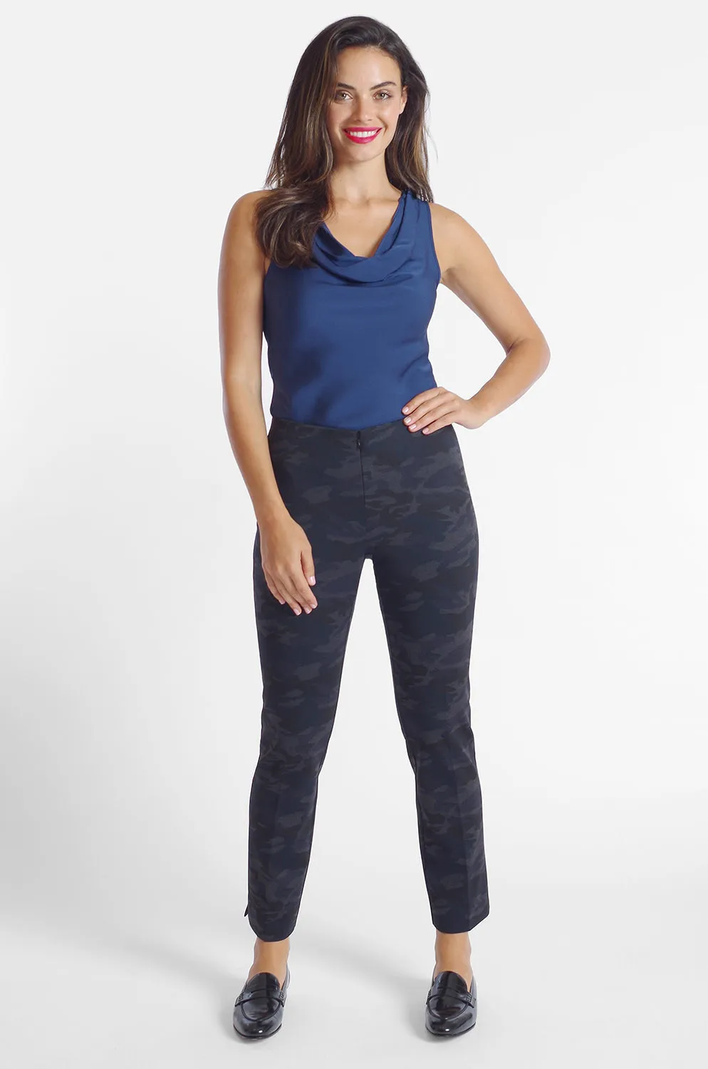 Kaylee Pant - Knit Print: FINAL SALE
