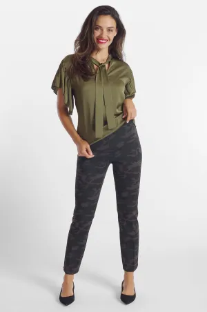 Kaylee Pant - Knit Print: FINAL SALE