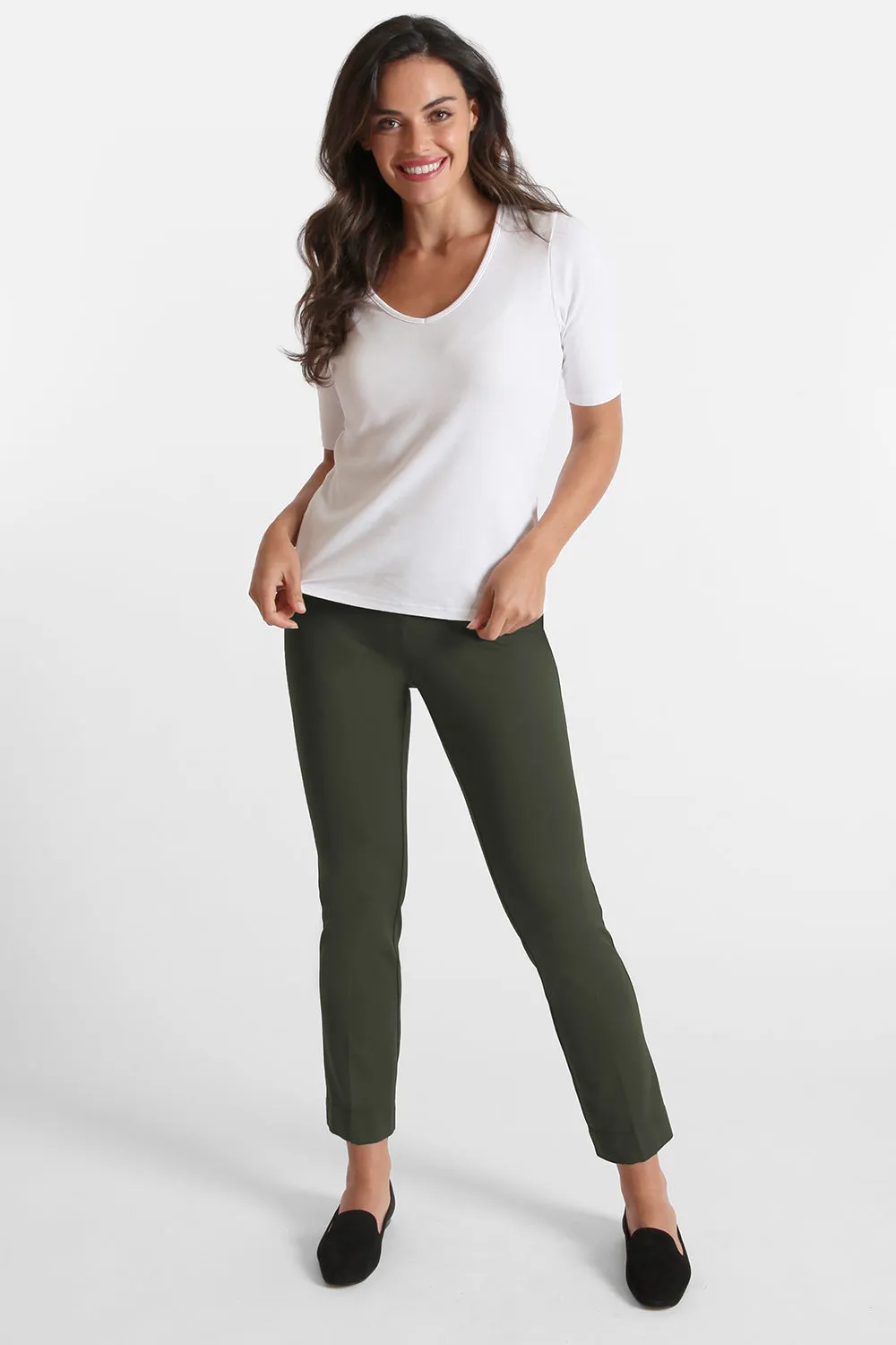 Kaylee Pant - Paramount Knit