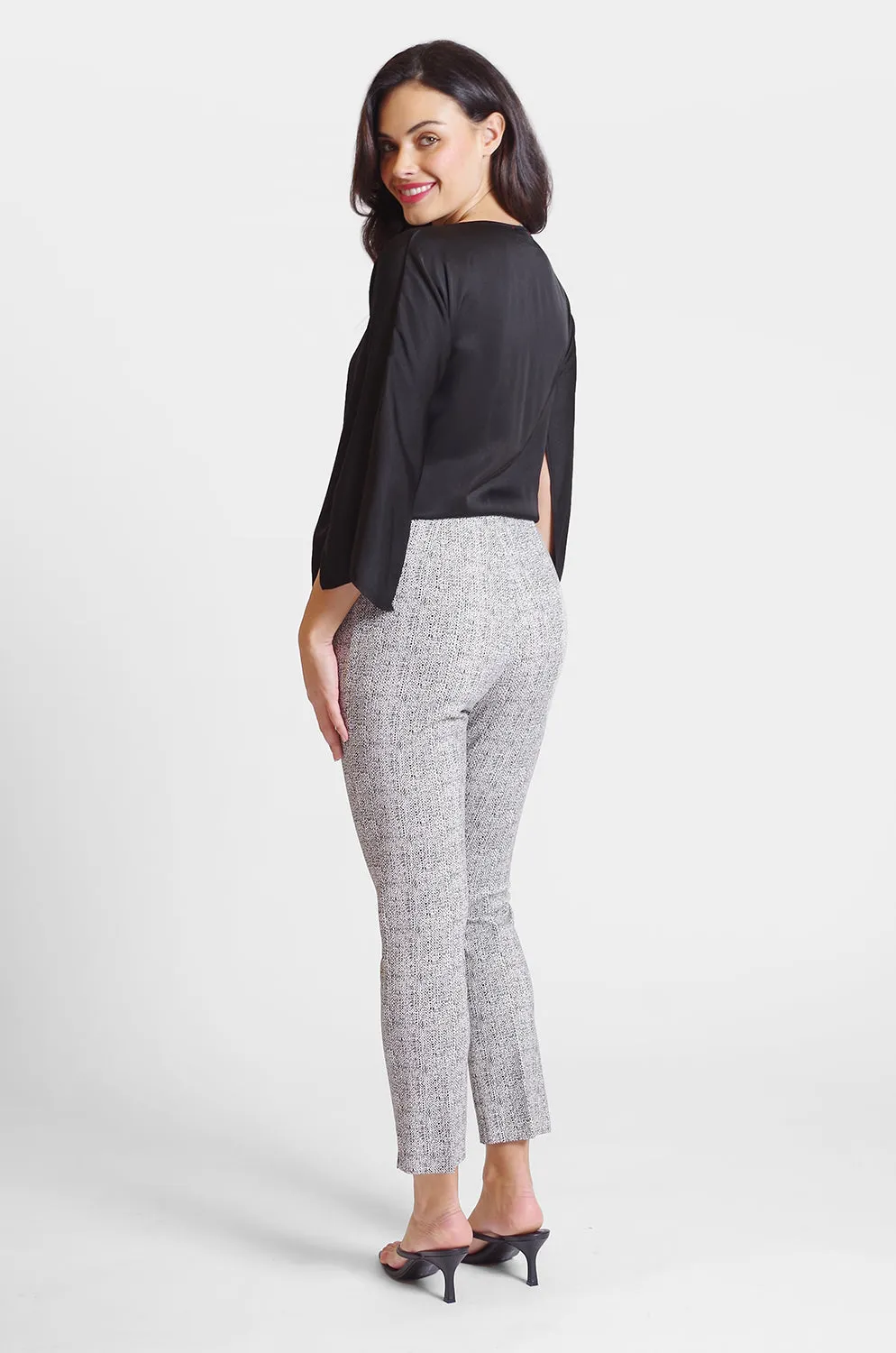 Kaylee Pant - Tile Print: FINAL SALE