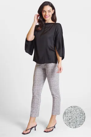 Kaylee Pant - Tile Print: FINAL SALE