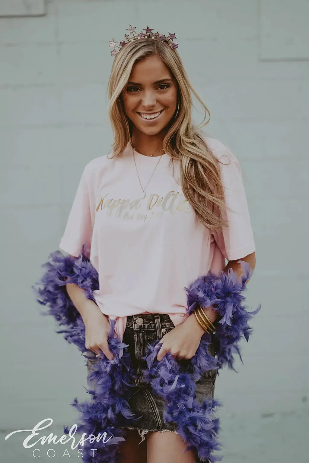 KD Dream House Bid Day T-shirt