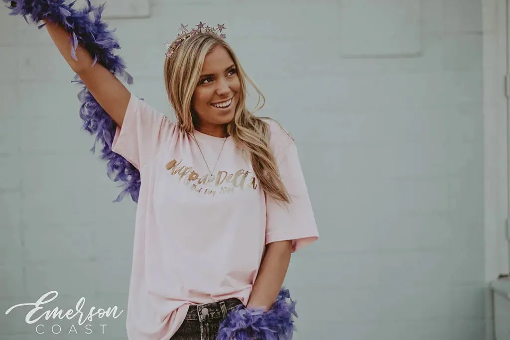 KD Dream House Bid Day T-shirt