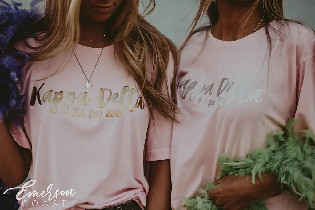 KD Dream House Bid Day T-shirt
