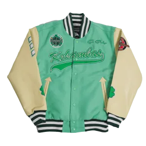 KEKAMBAS WORLDWIDE G BABY VARSITY JACKET