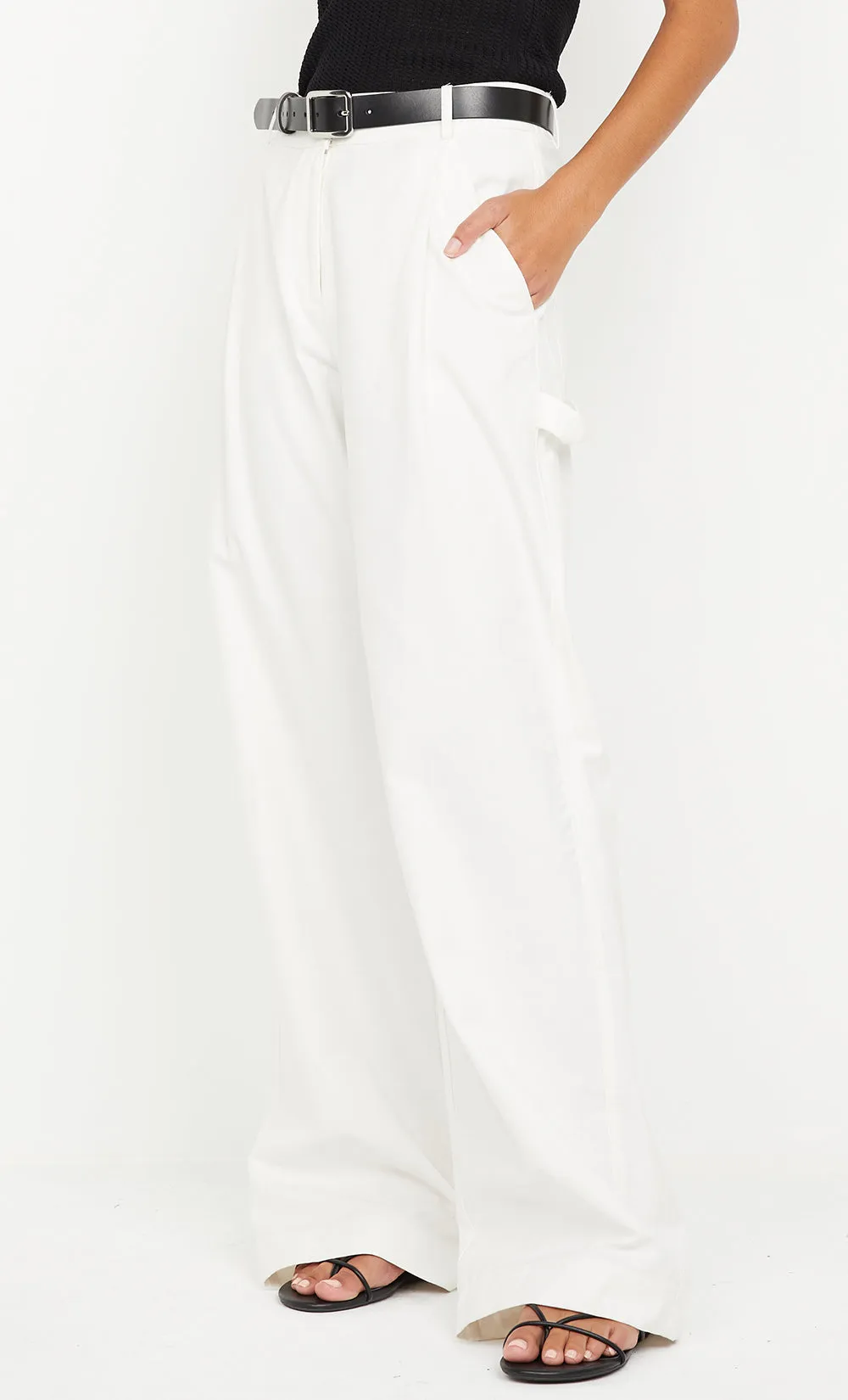 KELSI PANT - IVORY