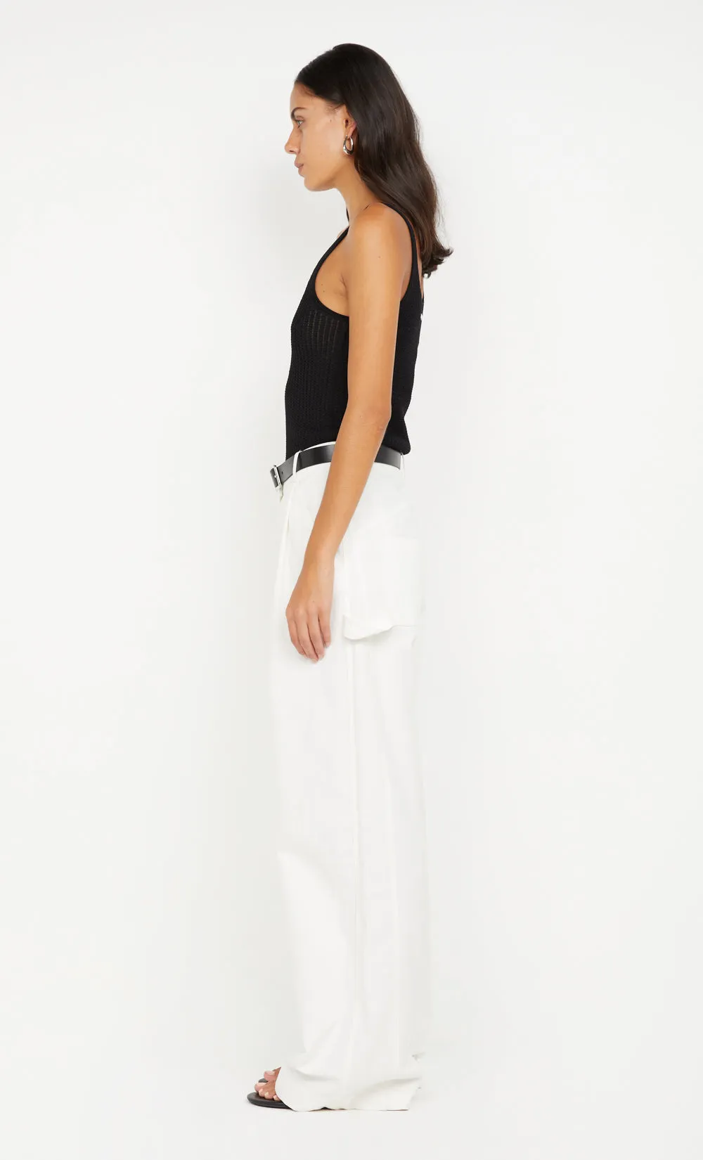 KELSI PANT - IVORY
