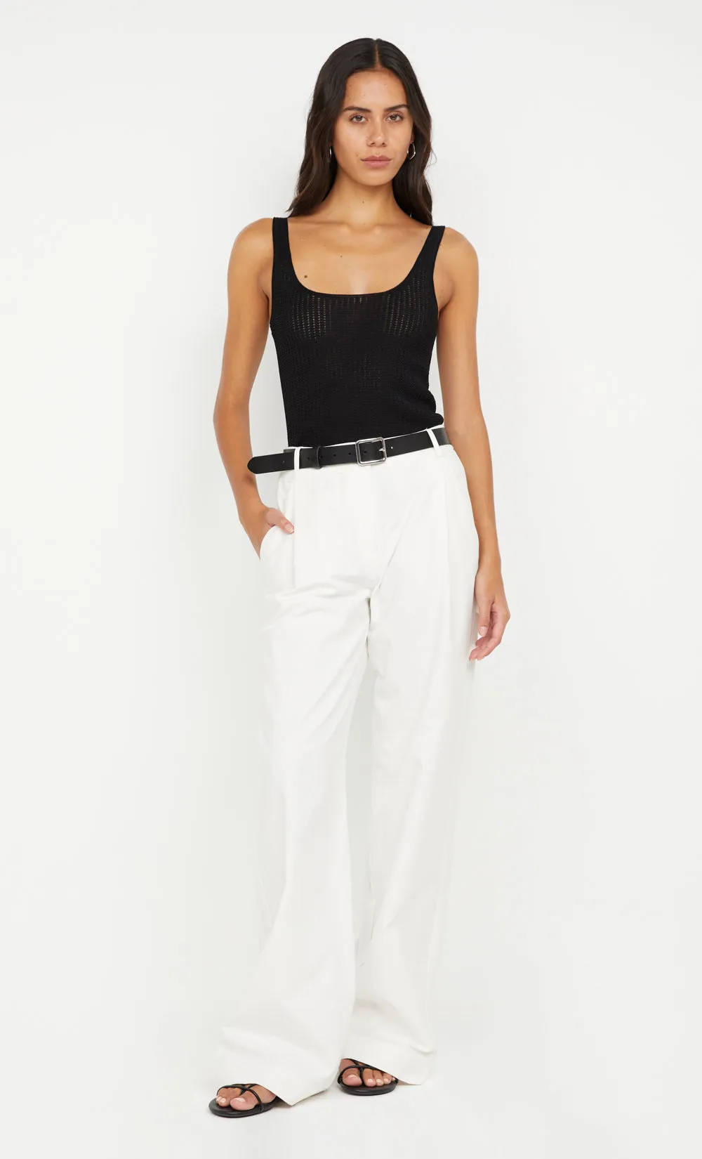 KELSI PANT - IVORY