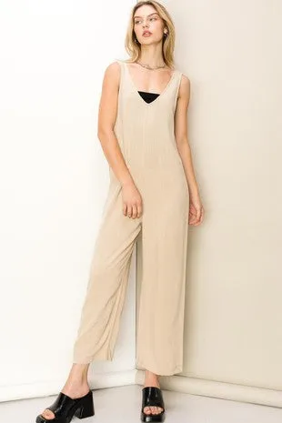 Kiara Sleeveless Jumpsuit