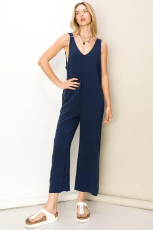 Kiara Sleeveless Jumpsuit