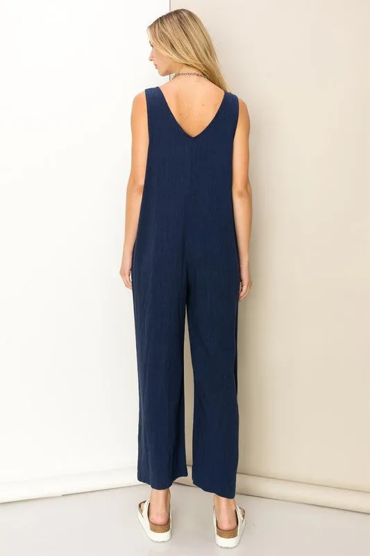 Kiara Sleeveless Jumpsuit