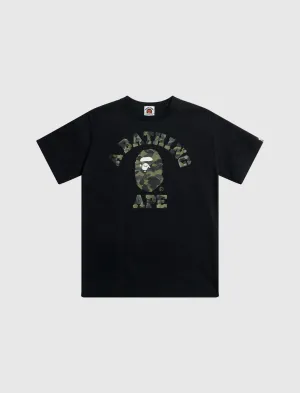 KIDS 1ST CAMO COLLEGE TEE