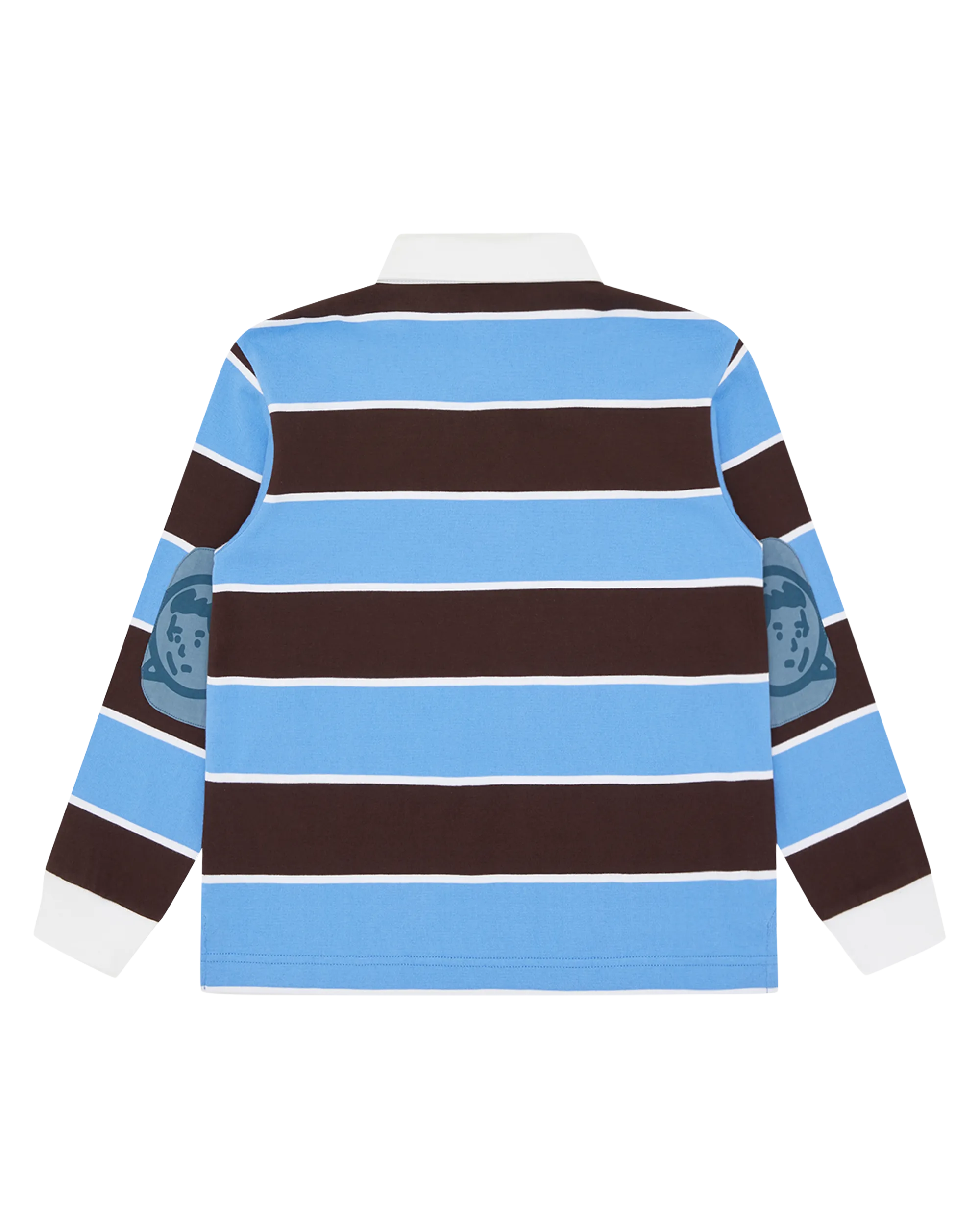 Kids Striped Long-Sleeve Rugby Shirt