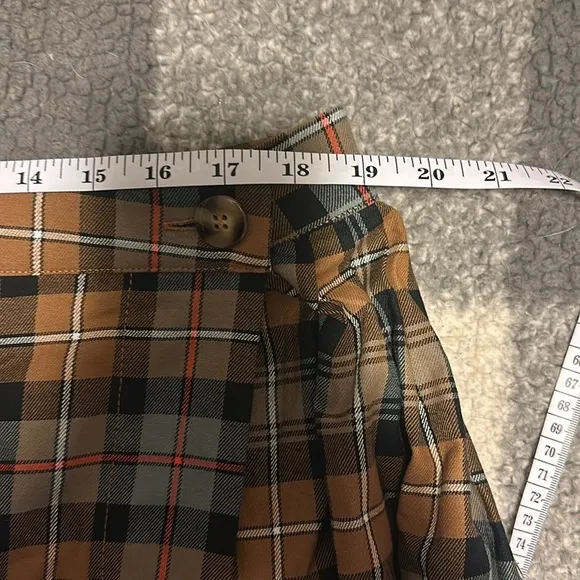 Kit Tartan Midi Skirt