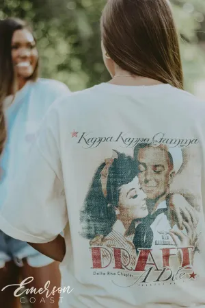 KKG Draft A Date Social Tshirt