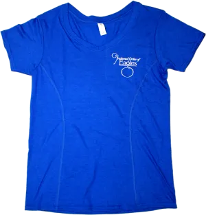 Ladies' Script Logo T-Shirt (#29)
